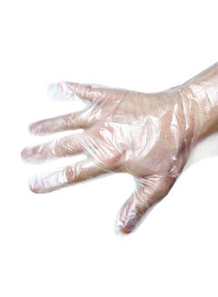 Generic 100-Piece Disposable Glove Set Clear  - Image 2