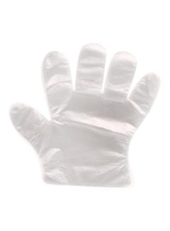 Generic 100-Piece Disposable Glove Set Clear  - Image 1