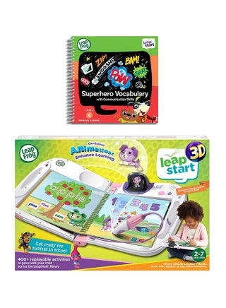 Leapstart 3D Superhero Vocabulary Activity Book - v1594702841/N38608525A_1