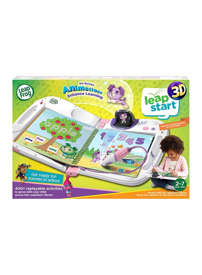 Leapstart 3D Superhero Vocabulary Activity Book