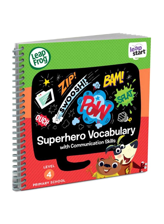 Leapstart 3D Superhero Vocabulary Activity Book