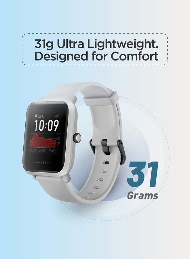 Amazfit - Bip S Smartwatch Carbon Black - Image 1