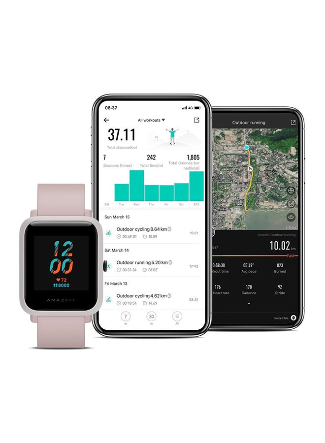 Amazfit - Bip S Smartwatch Carbon Black - Image 1