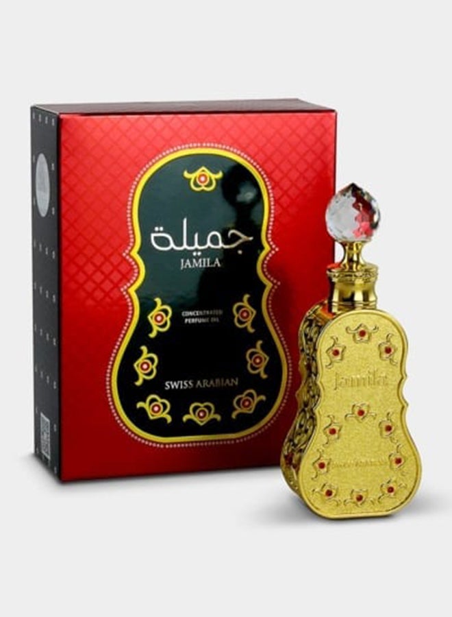 SWISS ARABIAN - Jamila Pefume Oil 15ml - Image 1
