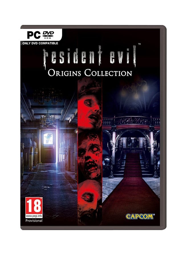 CAPCOM Resident Evil: Origins Collection - PC Game - action_shooter - pc_games