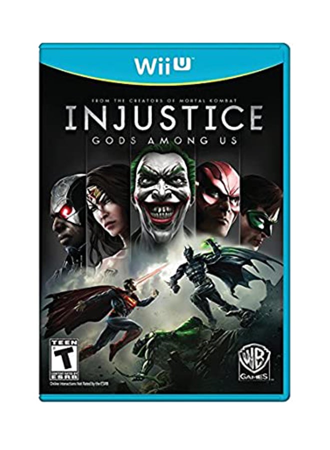 WB Games Injustice: Gods Among Us - Nintendo Wii U - Action & Shooter - Nintendo Wii U 
