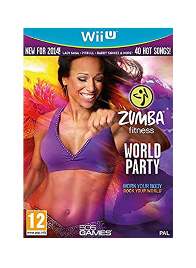 505 Games - Zumba Fitness World Party - Nintendo Wii U - Fitness - Nintendo Wii U - Image 1