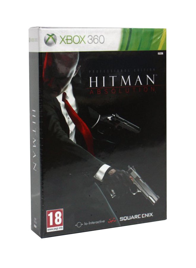 سكوير انيكس لعبة الفيديو "Hitman Absolution Professional Edition" - لجهاز إكس بوكس 360 - الأكشن والتصويب - أجهزة إكس بوكس 360 