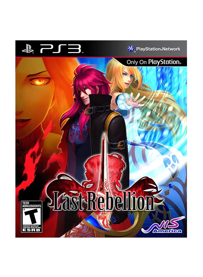 Last Rebellion - PlayStation 3 - fighting - playstation_3_ps3 - v1594705734/N39070407A_1