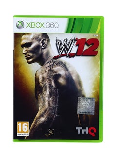THQ W12 - XBOX 360 - fighting - xbox_360 