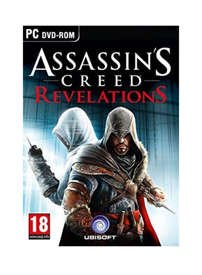 أوبيسوفت لعبة "Assassins Creed Revelations" - لجهاز الكمبيوتر الشخصي - الأكشن والتصويب - ألعاب كمبيوتر 