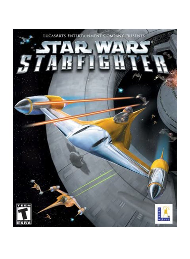 لعبة Star Wars- Starfighter - ألعاب الكمبيوتر - action_shooter - pc_games
