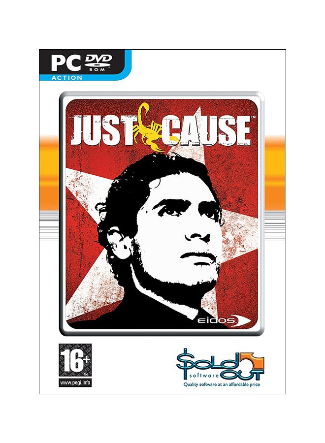 Eidos Just Cause - PC Game - action_shooter - pc_games