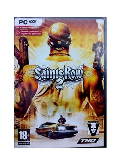 THQ Saints Row 2 - PC Game - action_shooter - pc_games 