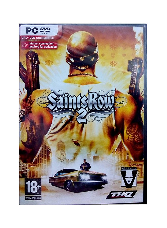 لعبة - "Saints Row 2" لجهاز الكمبيوتر - action_shooter - pc_games