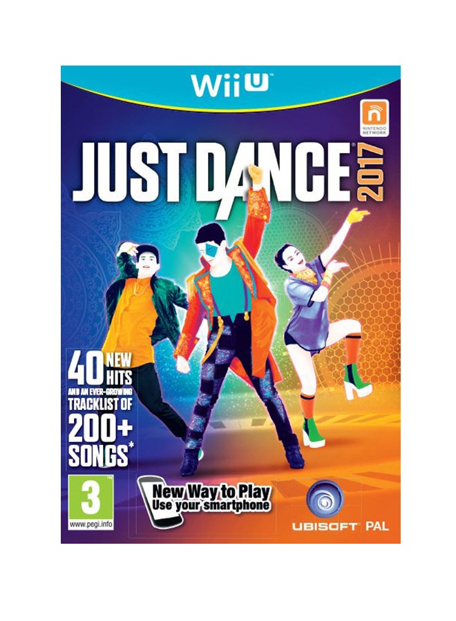 أوبيسوفت لعبة Just Dance 2017 - نينتندو وي يو - music_dancing - nintendo_wii_u