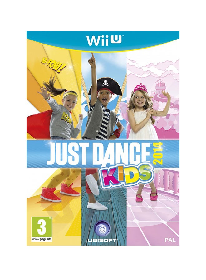 Ubisoft Just Dance Kids 2014 - Nintendo Wii U - music_dancing - nintendo_wii_u