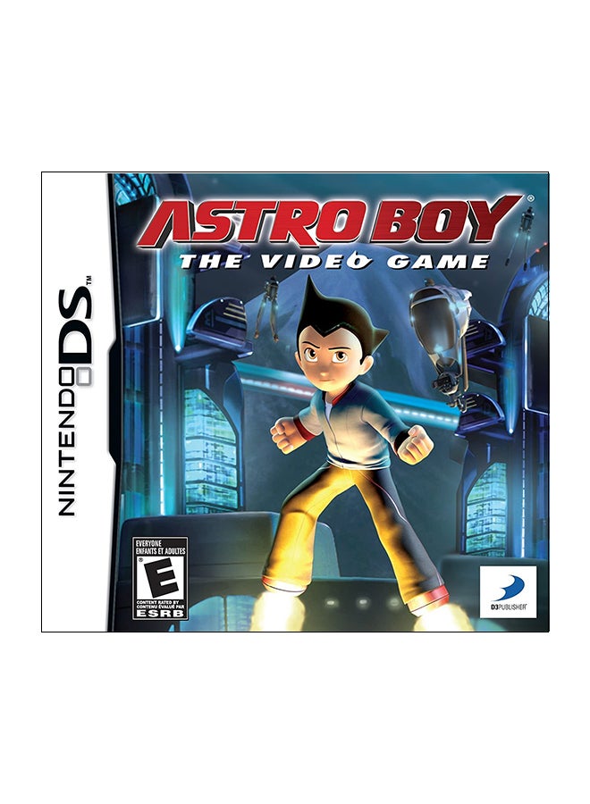 لعبة "Astro Boy: The Video Game" - لجهاز الألعاب نينتيندو دي إس - action_shooter - nintendo_ds