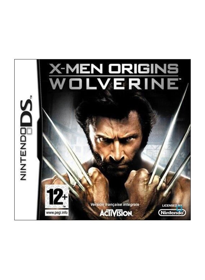 Activision X-men Origins: Wolverine - Nintendo DS - action_shooter - nintendo_ds 