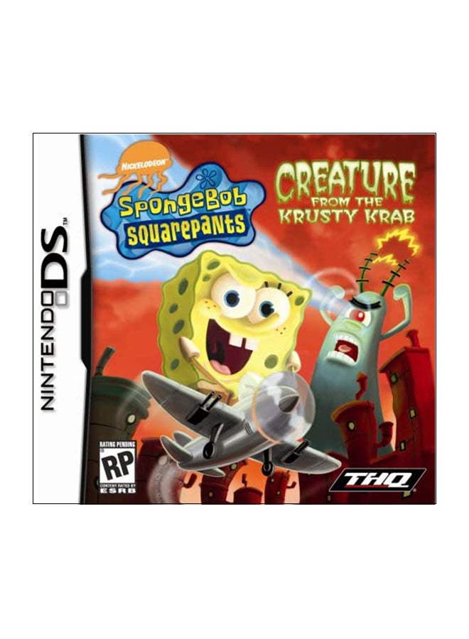 لعبة "Spongebob Squarepants: Creature From The Krusty Krab" لجهاز نينتندو دي إس - adventure - nintendo_ds