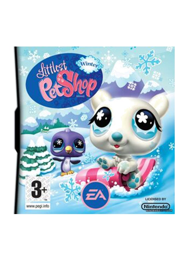 EA Littlest Pet Shop Winter - Nintendo DS - Simulation - Nintendo DS