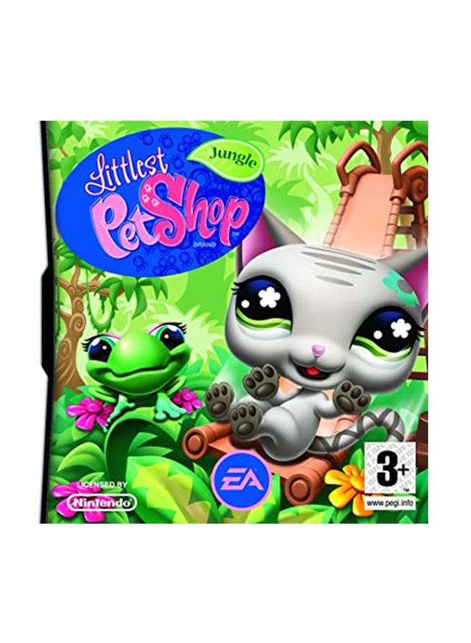 EA Littlest Pet Shop Jungle - Nintendo DS - simulation - nintendo_ds