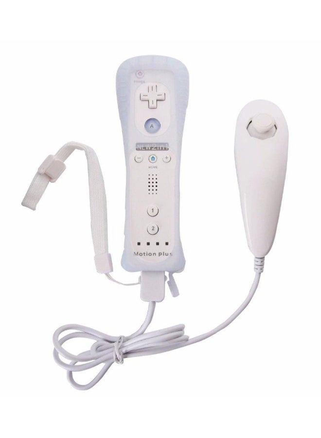 مجموعة جهاز تحكم عن بعد نينتندو وي ونونشوك مكونة من قطعتين - لاسلكية - Image 3