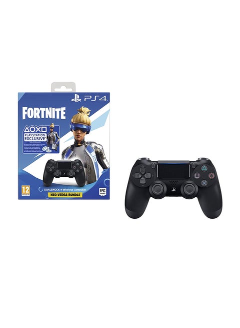 Fortnite Neo Versa DUALSHOCK 4 Gamepad Controller For PlayStation 4 - Wireless