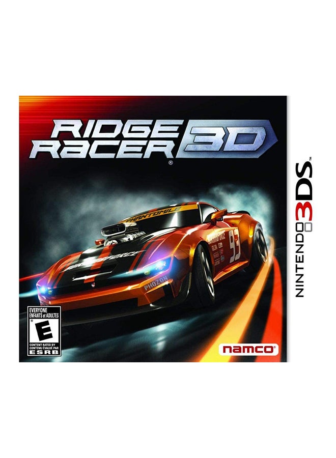 Namco Ridge Racer 3D - (Intl Version) - racing - nintendo_3ds