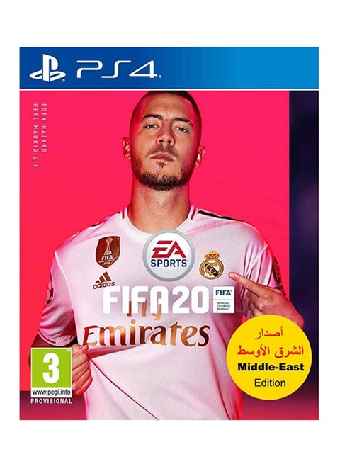 سي دي لعبة فيفا 2020- (النسخة العالمية) - رياضة - playstation_4_ps4 - رياضات - بلاي ستيشن 4 (PS4)