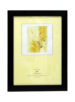 Decorhills Plastic Certificate Frame Black 21x29.7cm  - Image 1