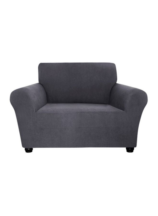 غطاء حماية الأثاث لمقعد مفرد رمادي داكن 35x27x7سم - Image 1
