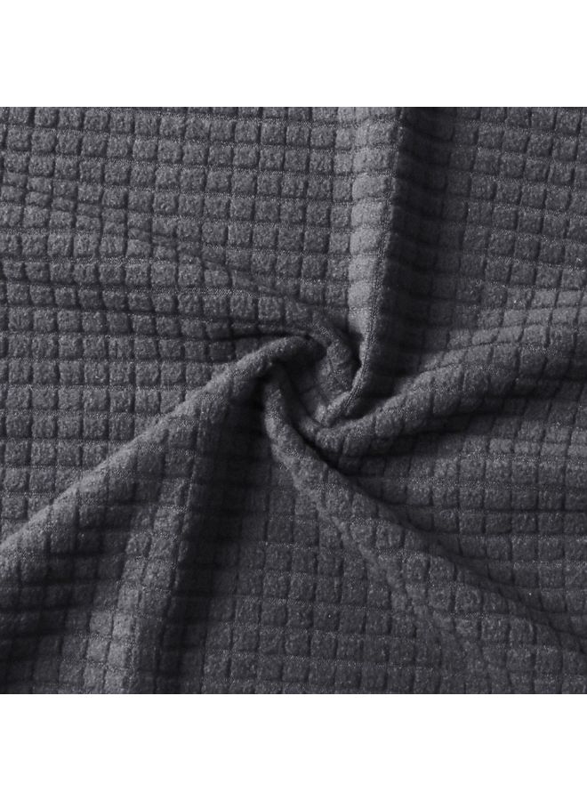 غطاء حماية الأثاث لمقعد مفرد رمادي داكن 35x27x7سم - Image 4