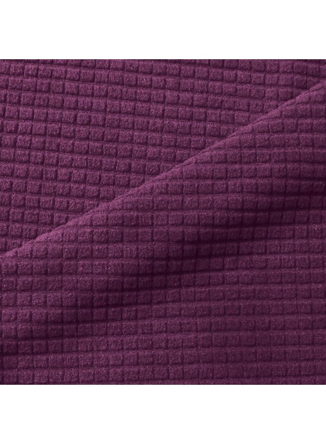 غطاء حماية الأثاث لمقعد مفرد أرجواني داكن 35x27x7سم - Image 5