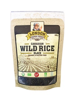 Organic Black Wild Rice 400grams