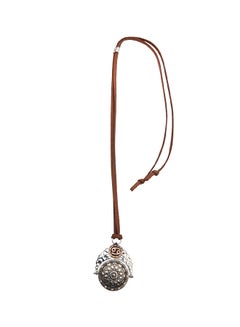 925 Silver And Bronze Horoscope Cancer Pendant Necklace