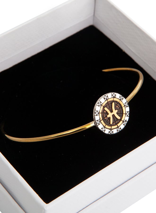 Biggdesign Pisces Sign Silver Bracelet - Image 3