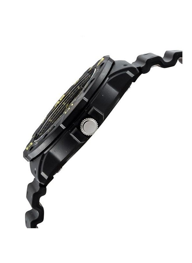 CASIO Men's Enticer Analog Watch MRW-200H-9BVDF - 45 mm - Black - Image 3