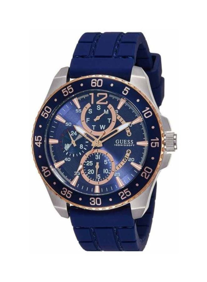 جس ساعة بعقارب ومقاومة للماء طراز W0798G2 men - Image 4