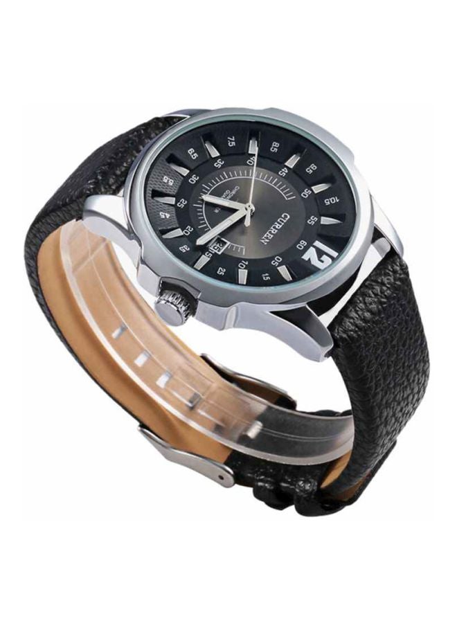 كارين ساعة يد مقاومة للماء بعقارب طراز 8123 men - Image 2