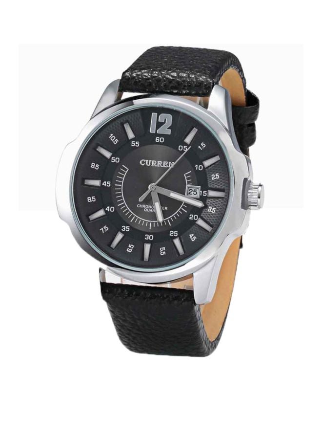 كارين ساعة يد مقاومة للماء بعقارب طراز 8123 men - Image 3