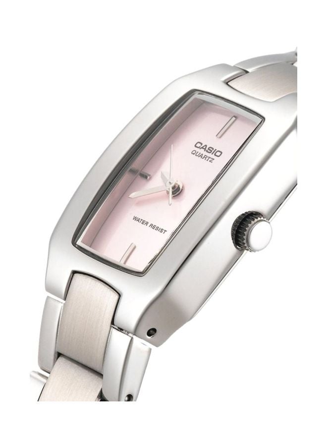 CASIO Women's Enticer Analog Watch LTP-1165A-4C - 33 mm - Silver  - Image 3