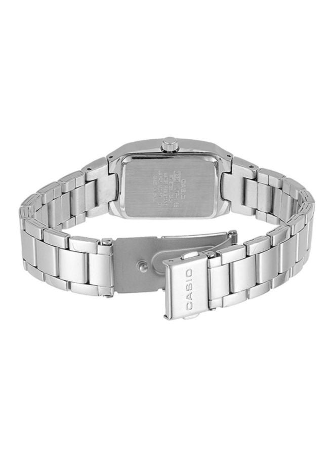 CASIO Women's Enticer Analog Watch LTP-1165A-4C - 33 mm - Silver  - Image 2