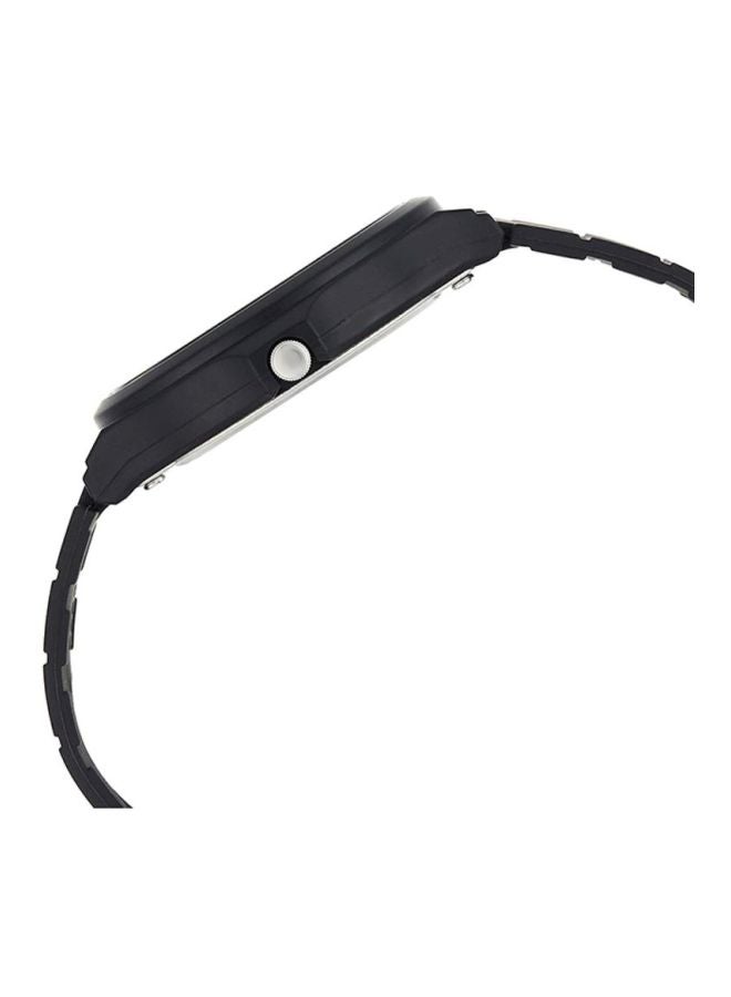 CASIO Men's Water Resistant Analog Watch MW-240-4BVDF - 44 mm - Black - Image 3