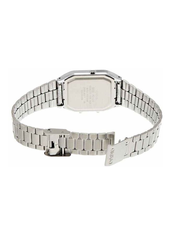 CASIO - Men's Vintage Analog & Digital Watch AQ230A-7 - 28 mm - Silver - Image 1