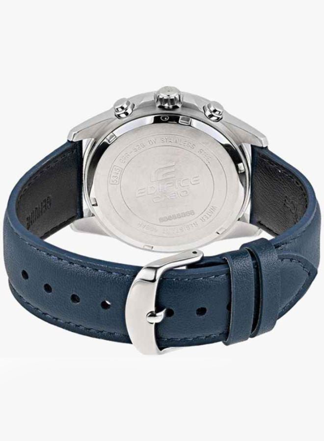 CASIO - Men's Edifice Chronograph Watch EFR-526L-2AVUDF - 44 mm - Blue - Image 1