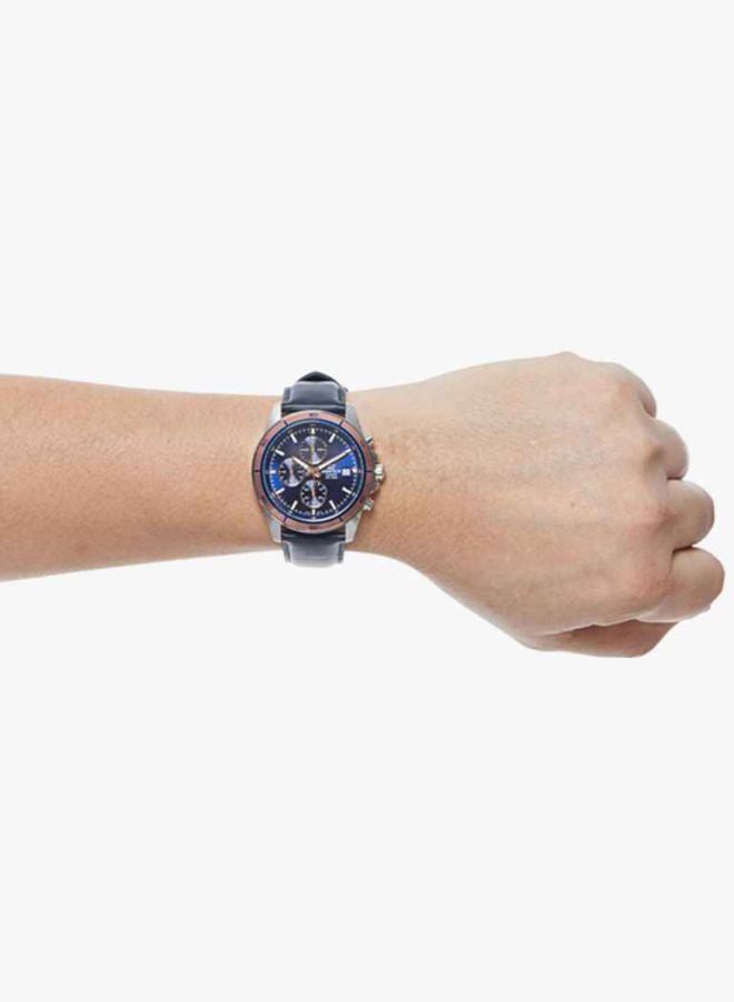 CASIO - Men's Edifice Chronograph Watch EFR-526L-2AVUDF - 44 mm - Blue - Image 1