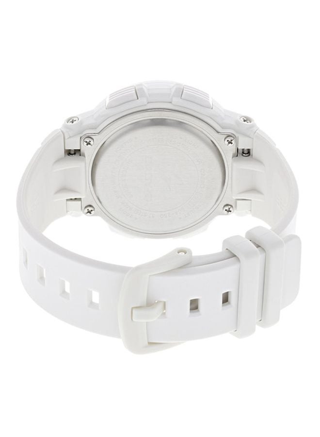 كاسيو ساعة يد بيبي جي بعقارب/رقمية طراز BGA-250-7A2 للنساء - Image 2