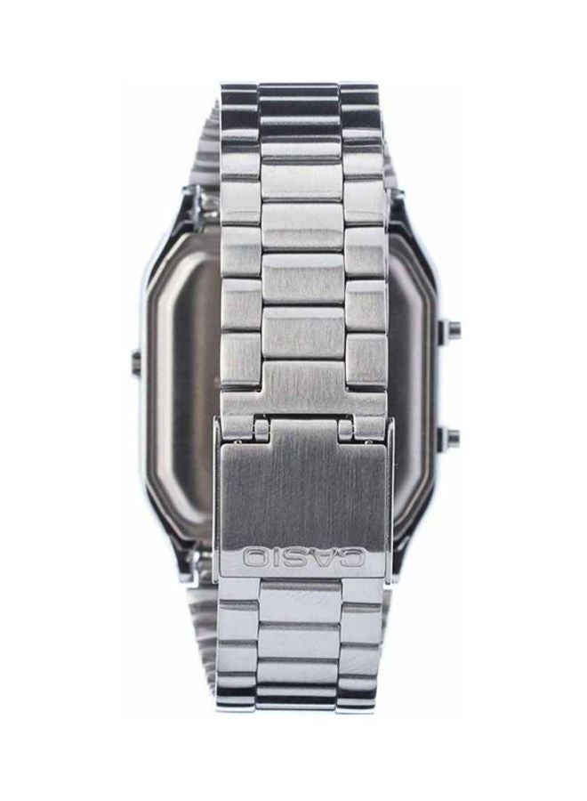 CASIO Men's Vintage Analog & Digital Watch AQ-230A-7BMQ - 30 mm - Silver  - Image 2