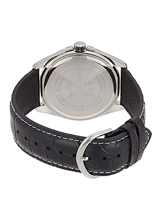 CASIO Men's Men's Enticer Analog Watch MTP-1308L-1ADF  - 49 mm - Black  - Image 2
